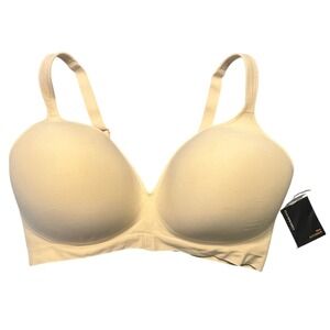 UNDEROUTFIT NWT Style 460 Full Coverage Seamless Comfort Bra 4XL Beige